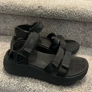 Skechers Yoga Mat Sandals Women's 10